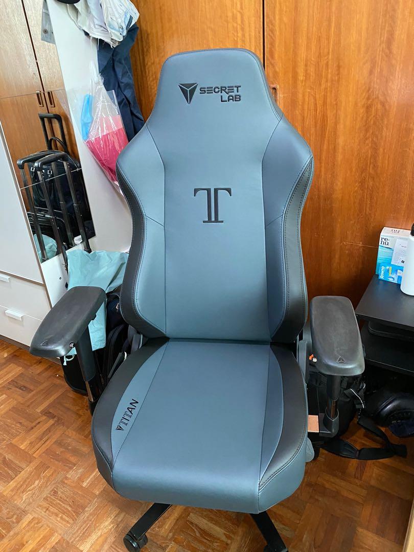 Titan ash chair outlet