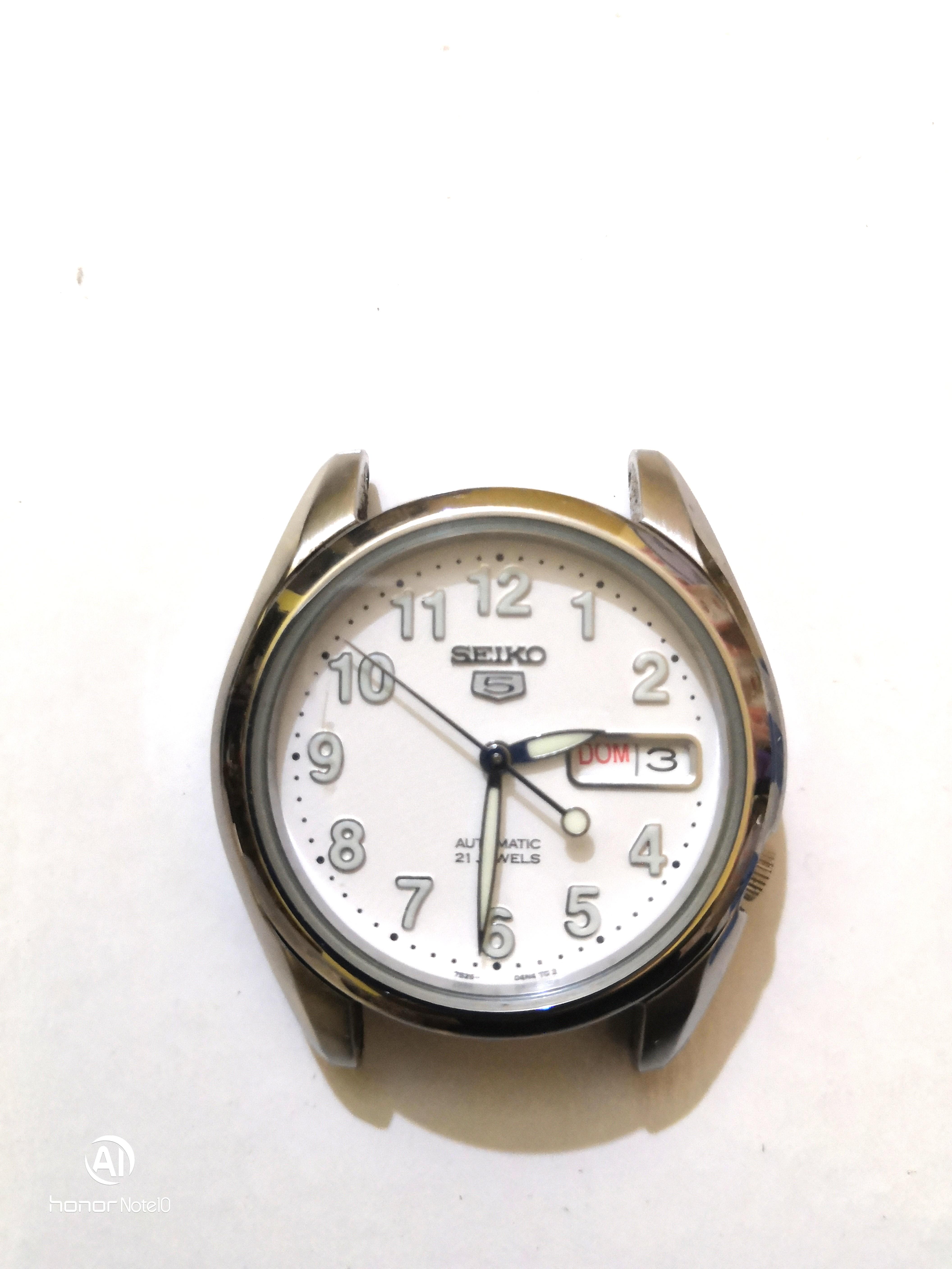 Seiko 5 Automatic 21 Jewels Men S Fashion Watches On Carousell