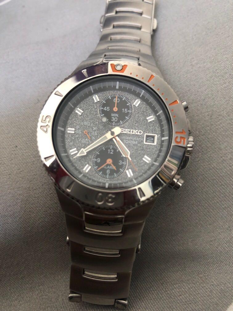 Seiko Crlterla Hardlex Crystal Men S Fashion Watches On Carousell