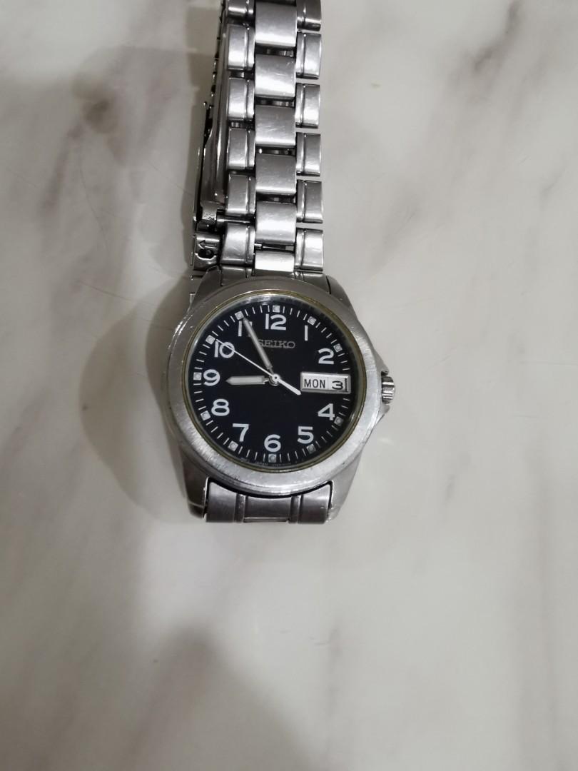Seiko military style watch, Men's Fashion, Watches & Accessories, Watches  on Carousell
