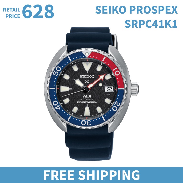 Seiko cheap prospex srpc41k1