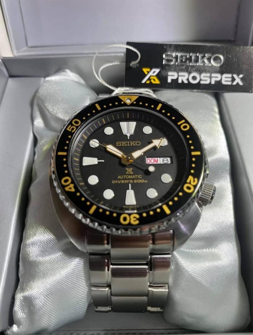 Seiko Turtle Prospex + Orient Blue Triton, Men's Fashion, Watches