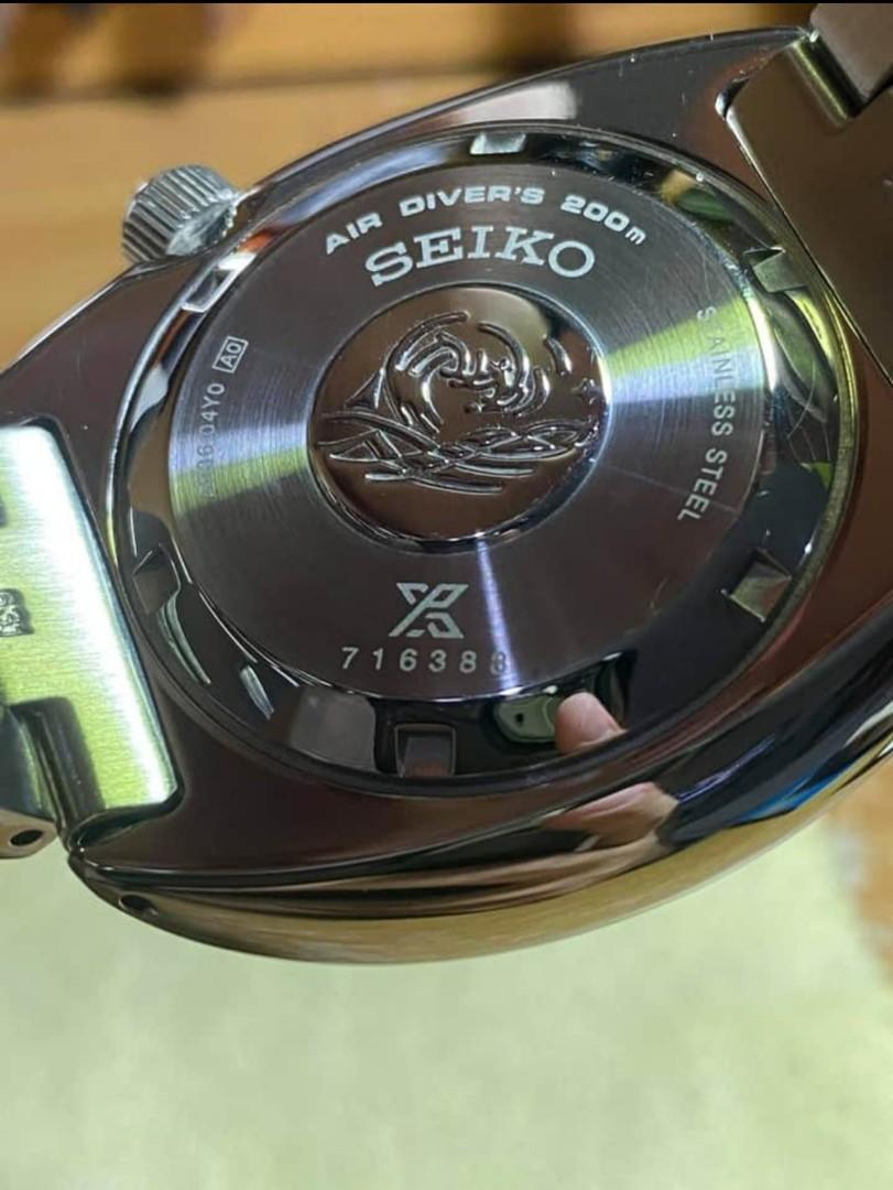 Seiko Turtle Prospex + Orient Blue Triton, Men's Fashion, Watches