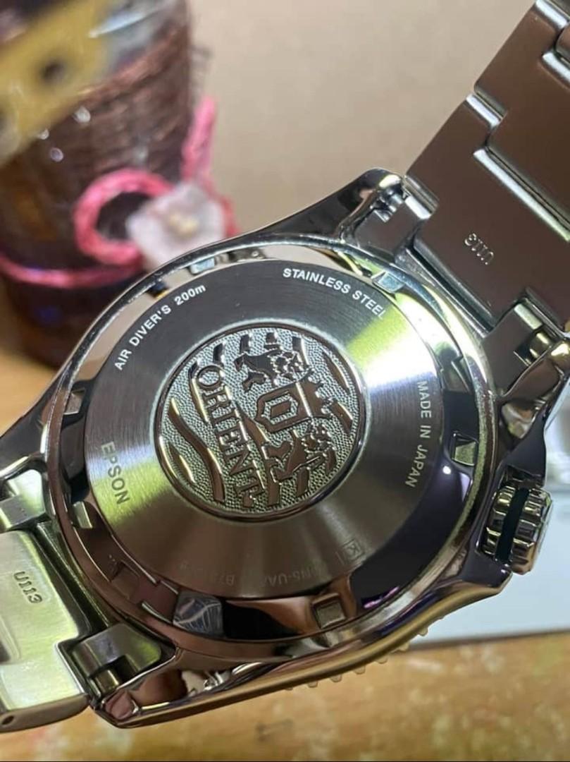 Seiko Turtle Prospex + Orient Blue Triton, Men's Fashion, Watches