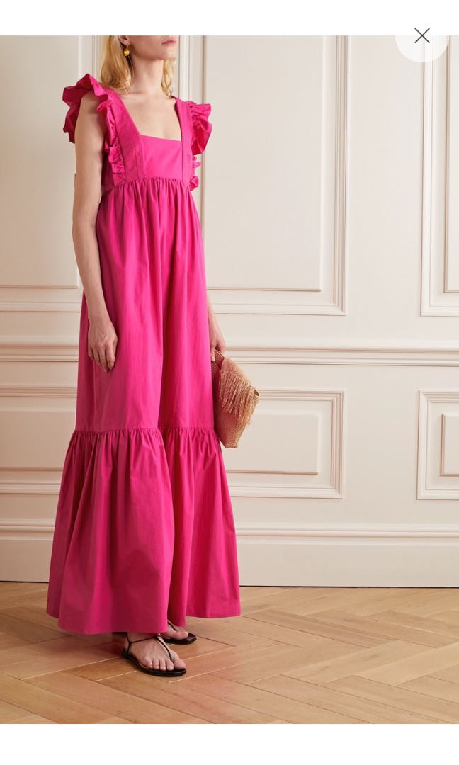 Self portrait clearance fuchsia dress