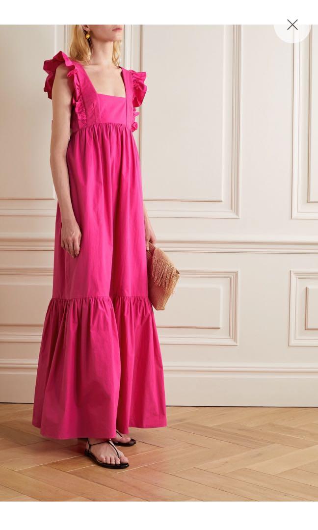 Self Portrait fuchsia maxi Women s Fashion Dresses Sets