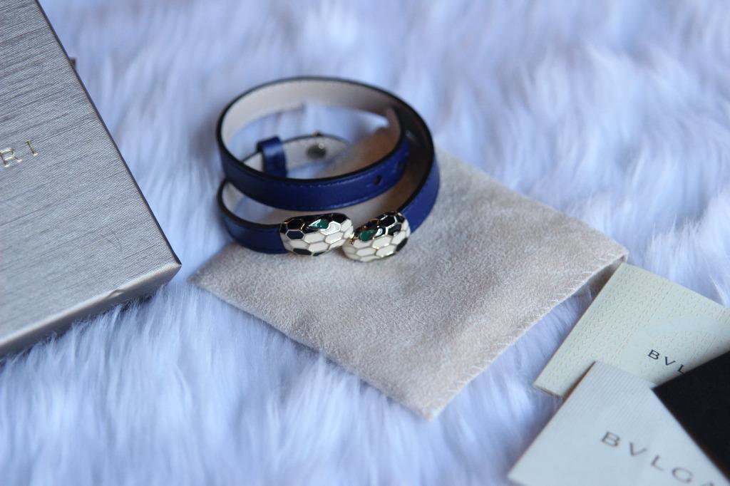 Serpenti Forever Leather Bracelet (Category: Sneakers & Footwear) located in Quezon City. Submitted by affordableitemsph (Listing ID 1025685840, Image 2). Description: Original with Authenticity Card..
