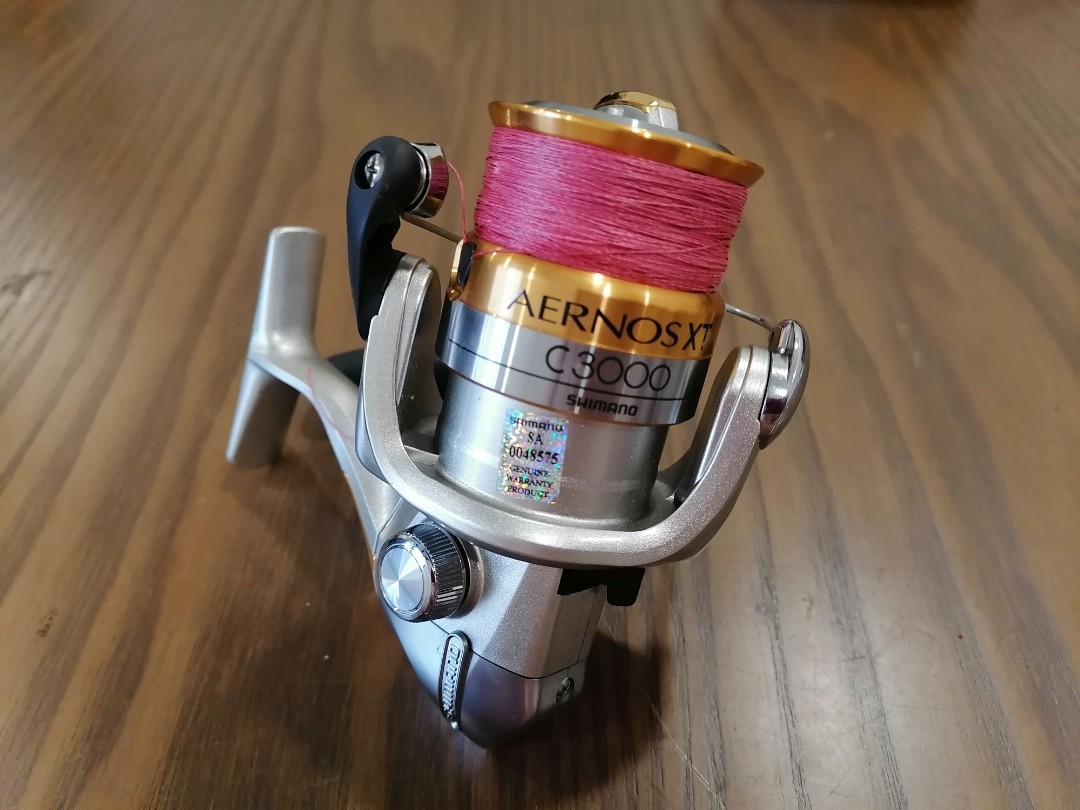 SHIMANO AERNOS fishing reel mesin reel