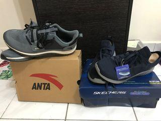 Running Shoes Skechers Sports Carousell Malaysia