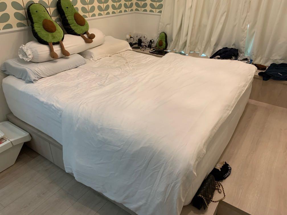 Slumberland Mattress Heirloom 152 X 190 Cm Furniture Beds Mattresses On Carousell