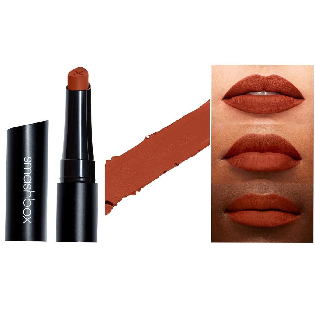 smashbox cream to matte lipstick