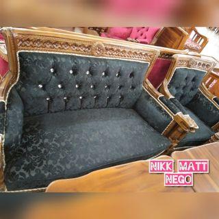 Sofa Set 1 2 3 Jati Home Furniture Carousell Malaysia