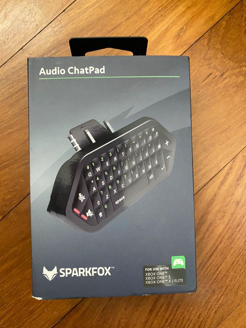 Sparkfox Xbox One Audio Chatpad Toys Games Video Gaming Gaming Accessories On Carousell