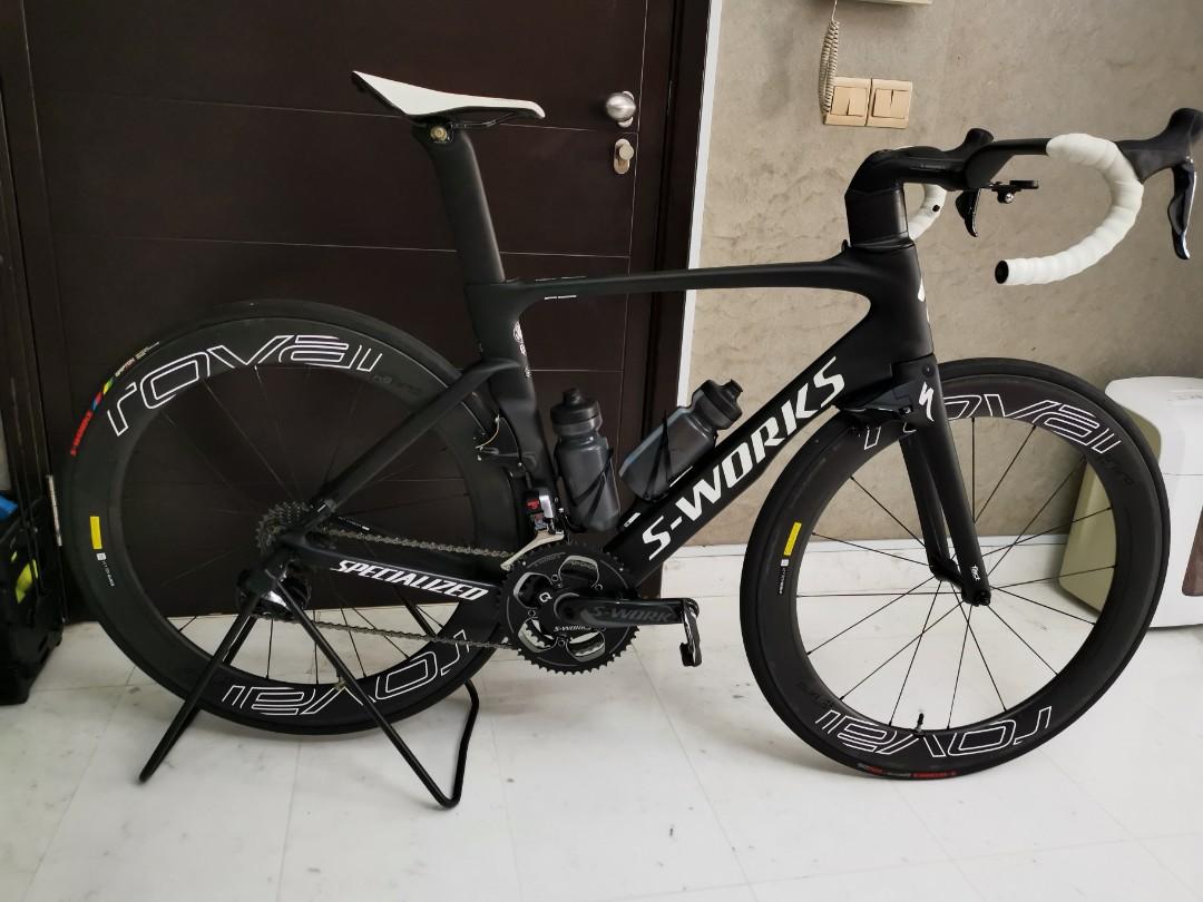 Specialized S Works Venge Vias Di2 Duraace 16 Bicycles Pmds Bicycles Road Bikes On Carousell