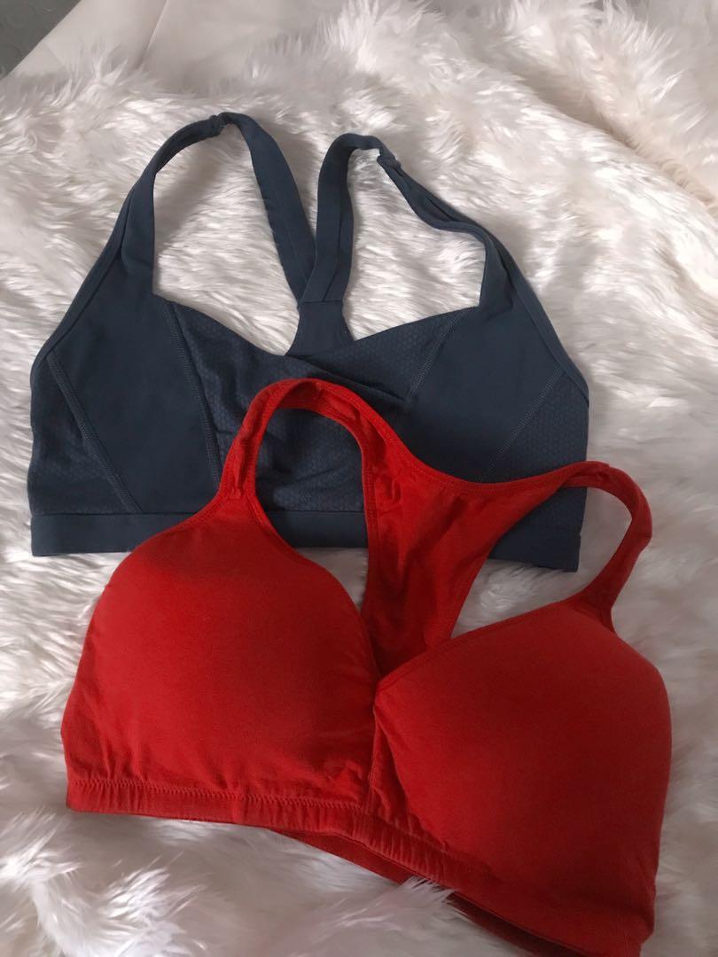 xl size sports bra
