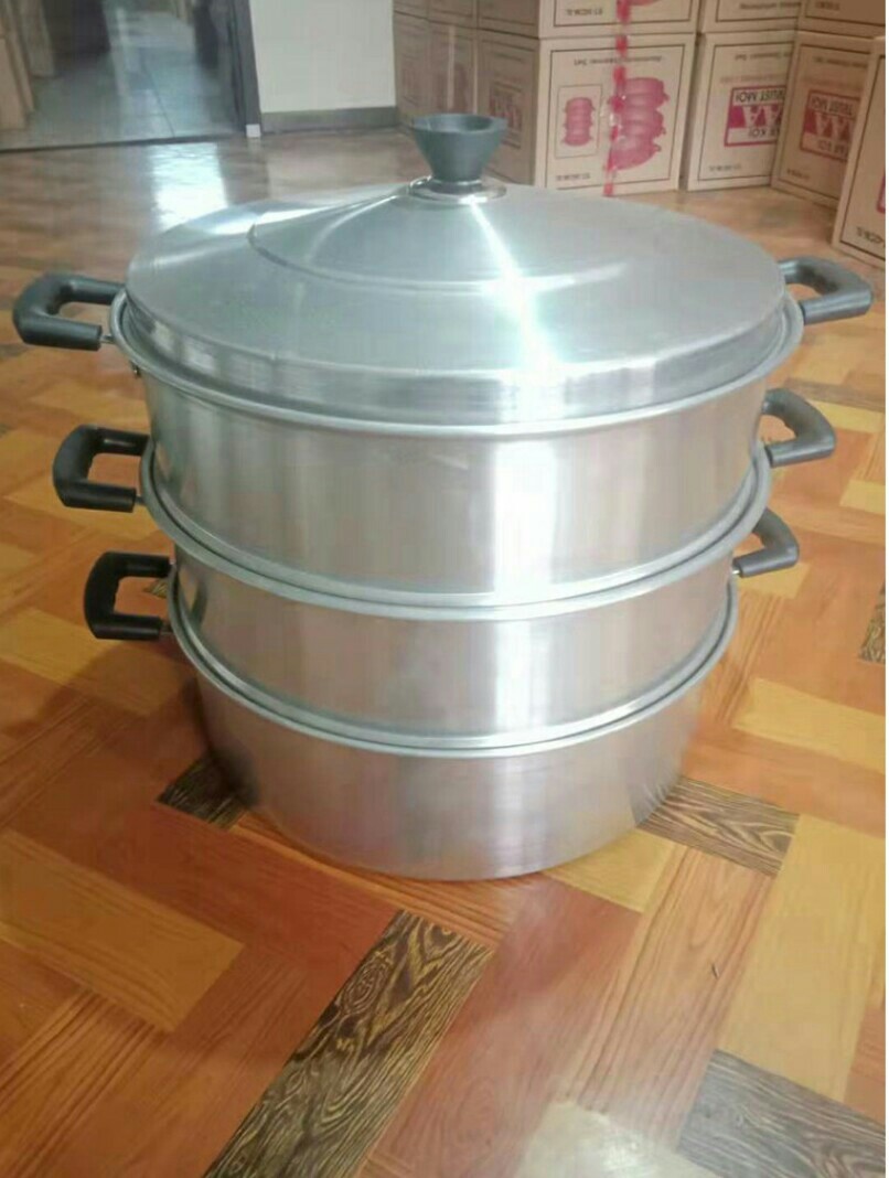 Aluminum Steamer siomai/siopao, TV & Home Appliances, Kitchen