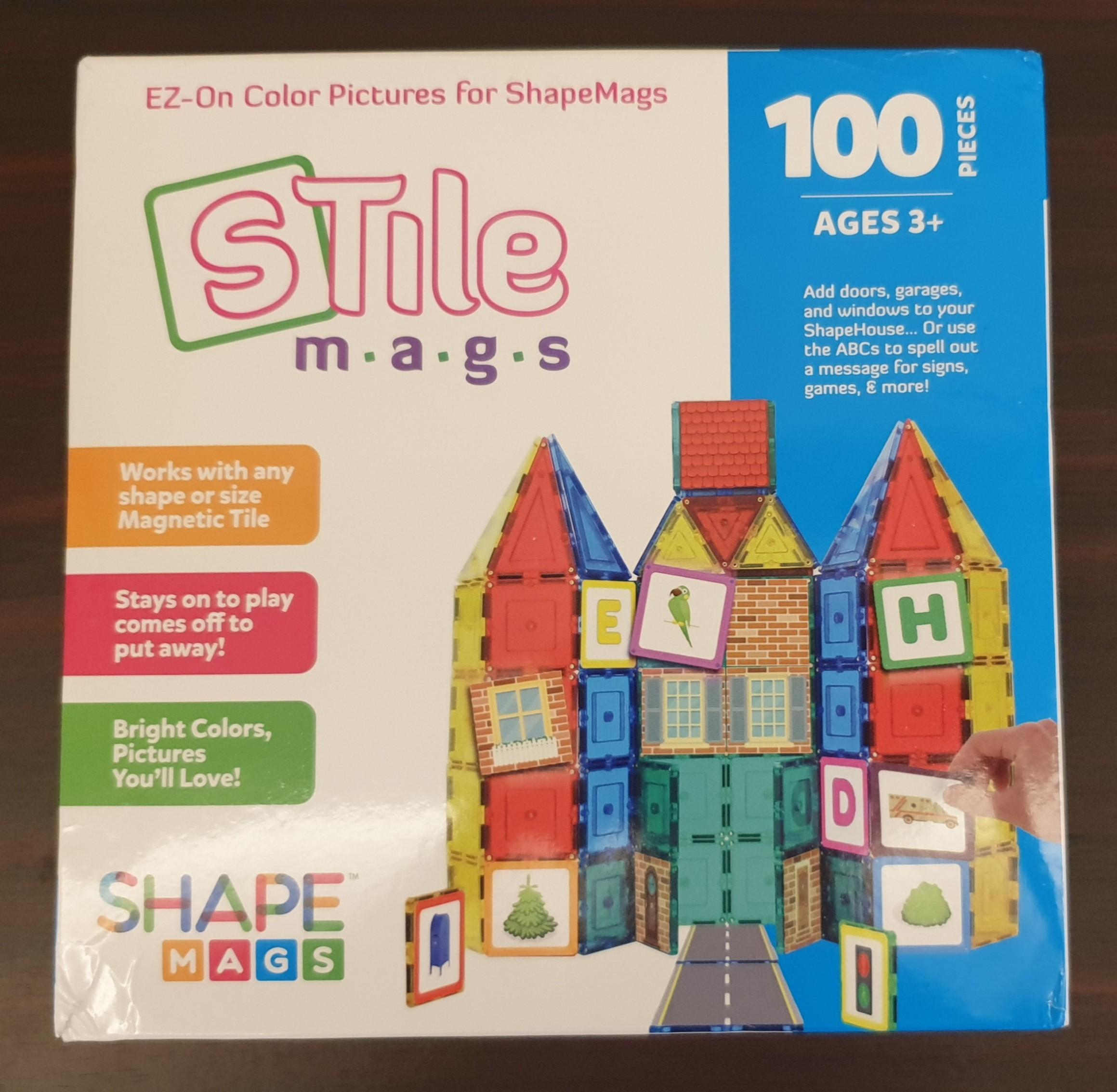 picasso tiles compatible with magna tiles