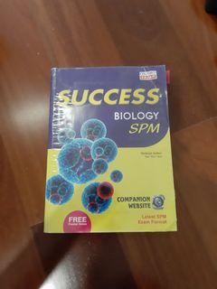 Spm Success Biology Textbooks Carousell Malaysia