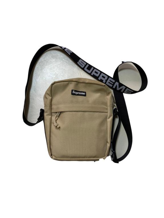 Supreme SS18 Shoulder Bag Men s Fashion Bags Sling Bags on Carousell