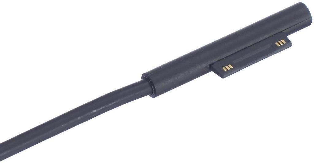 Surface Pro charger, WOSUK Portable car charger Adapter Cord for Microsoft Surface Pro