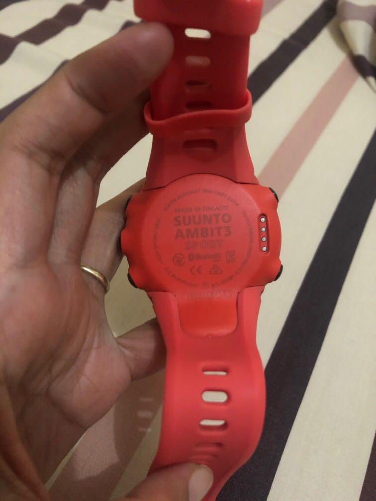 Suunto second