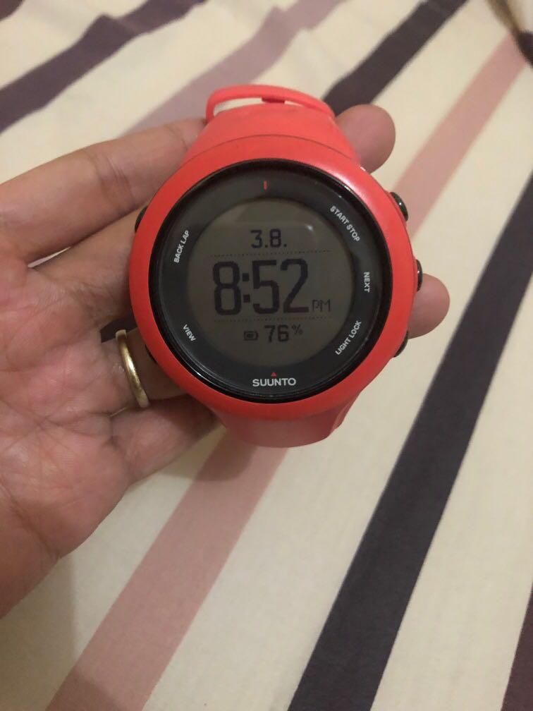 Suunto second outlet