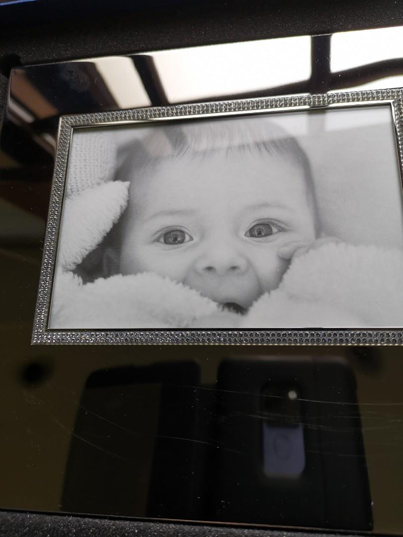 Swarovski photo frame, Furniture & Home Living, Home Decor, Frames