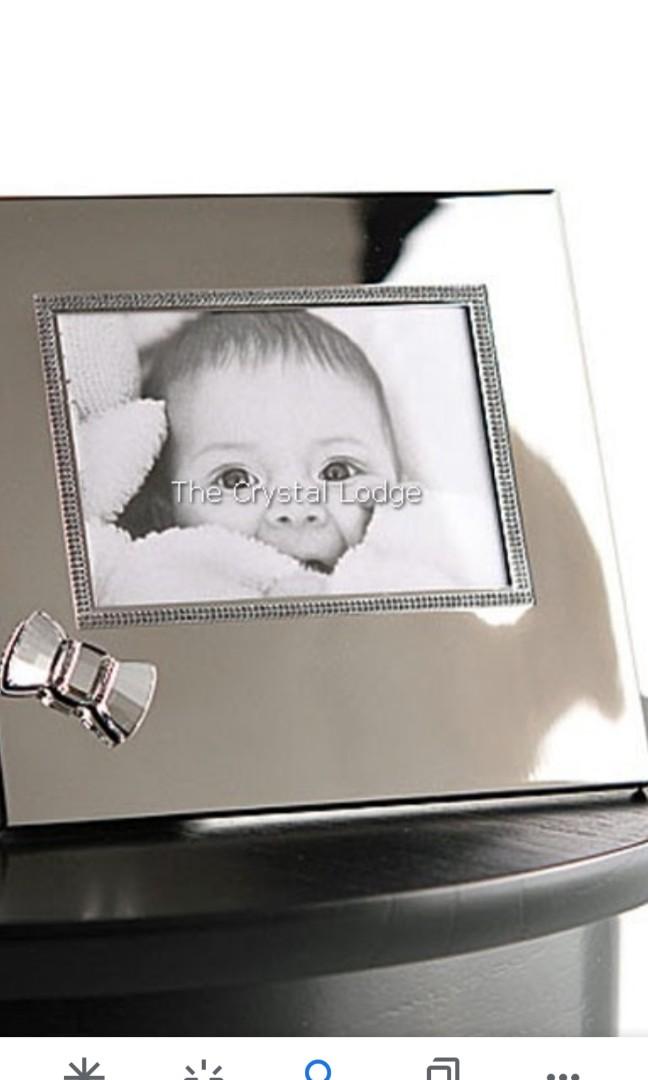 Swarovski photo frame, Furniture & Home Living, Home Decor, Frames