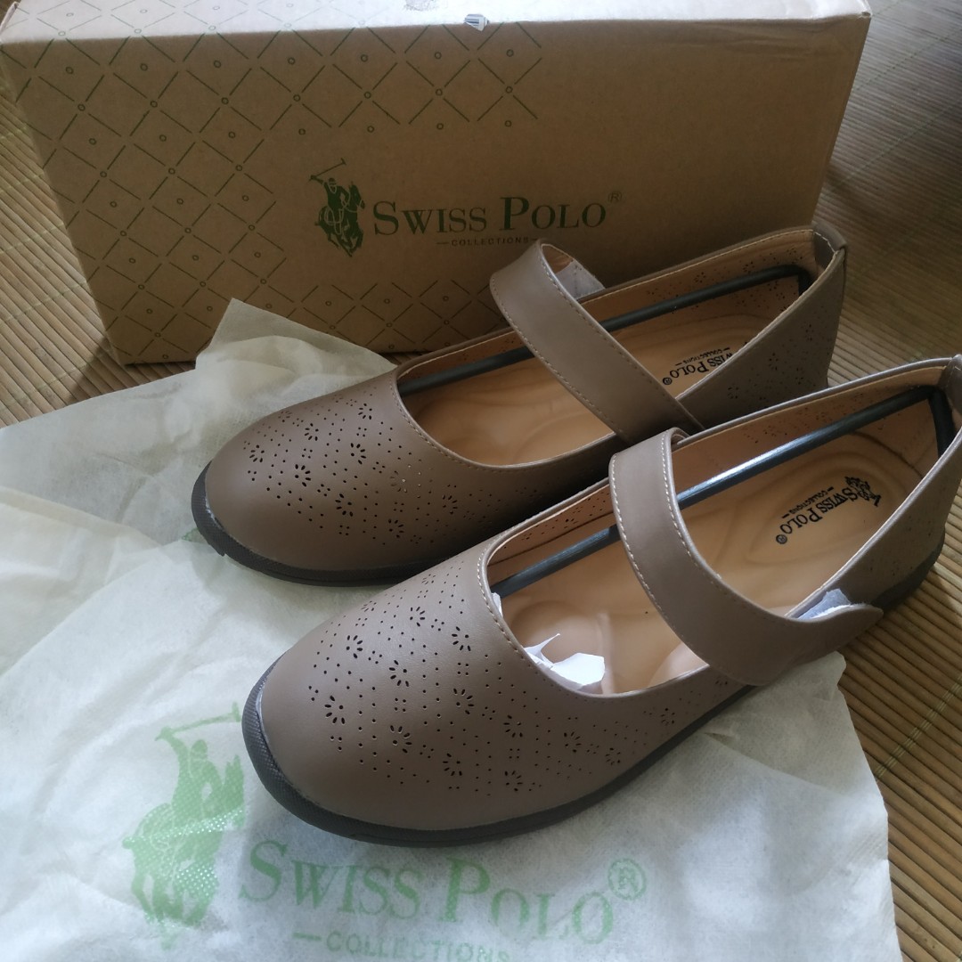 Polo online flat shoes