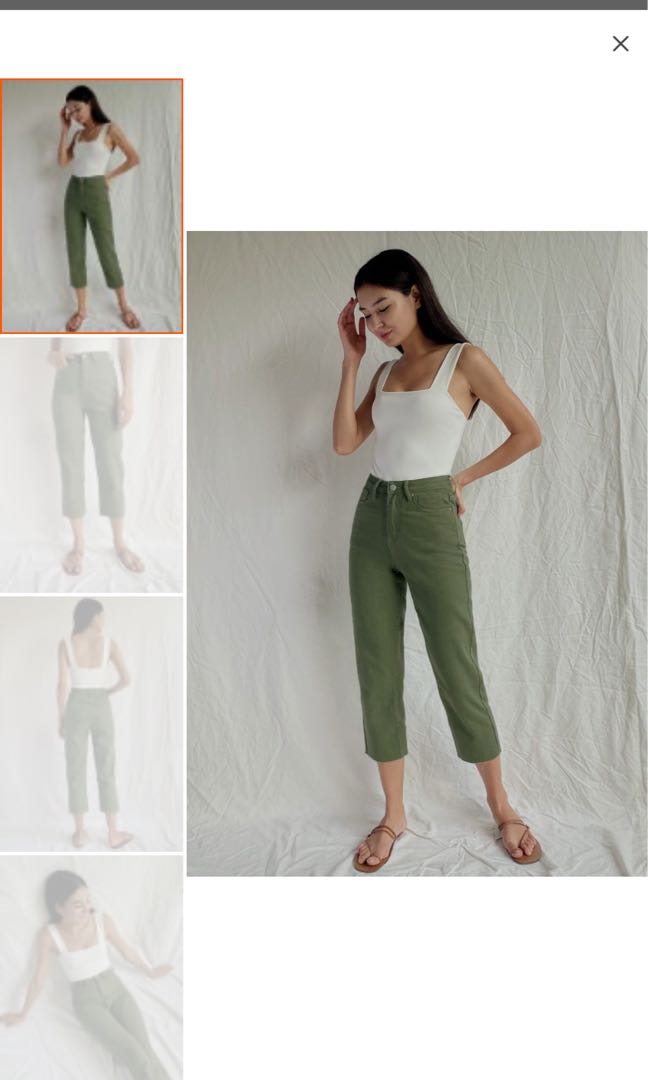 Sz 26 Love Bonito Aurelie High-rise