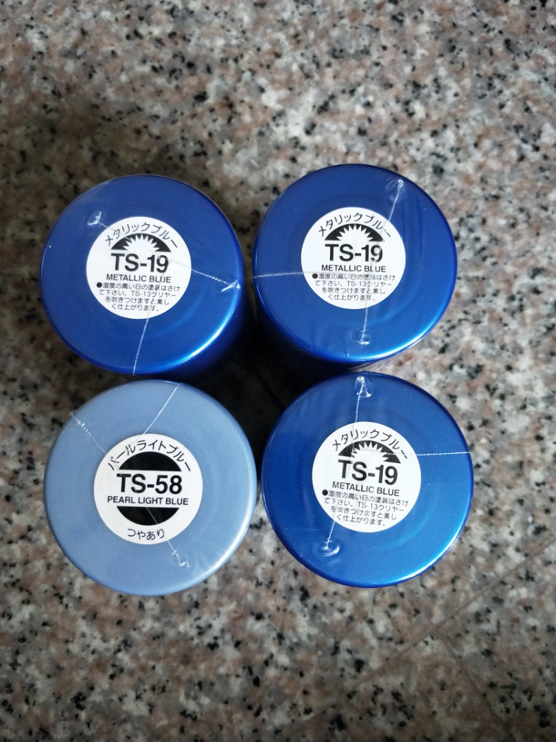 Tamiya Spray Paint, Toys & Games, Bricks & Figurines on Carousell