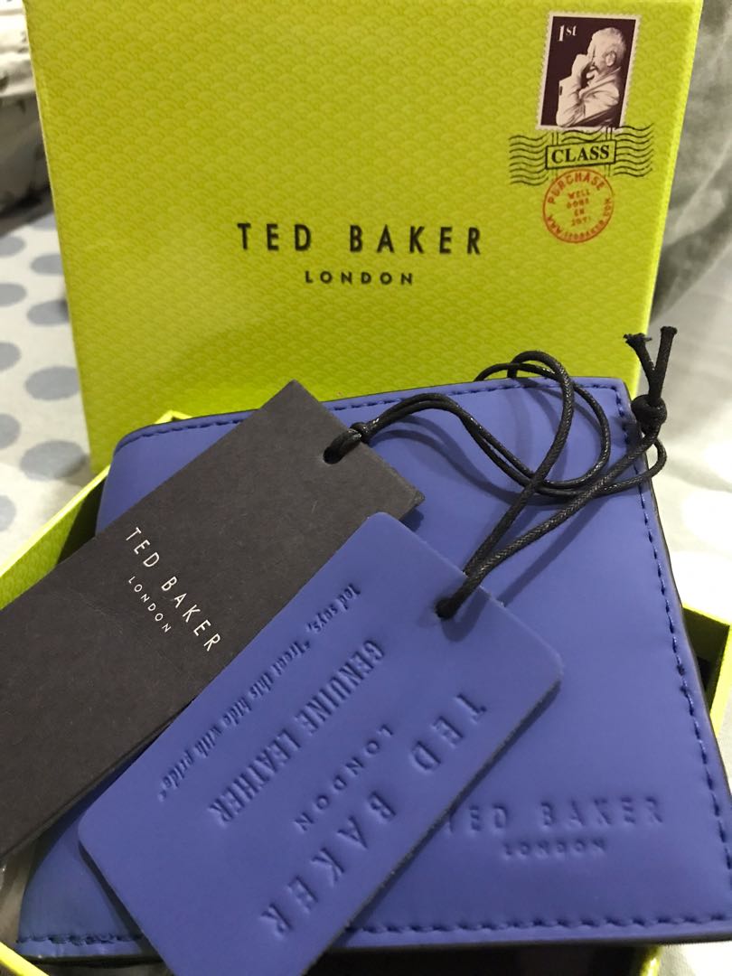 Ted Baker Men Wallet Men S Fashion Bags Wallets Wallets On Carousell