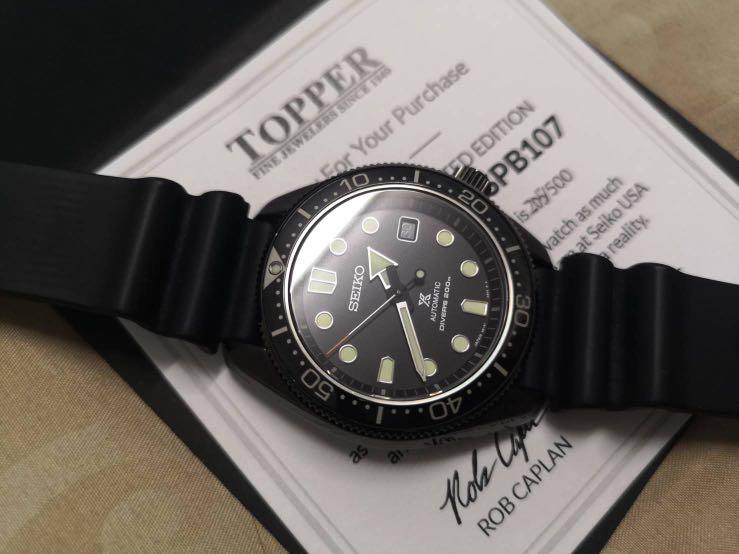 Seiko prospex discount diver spb107