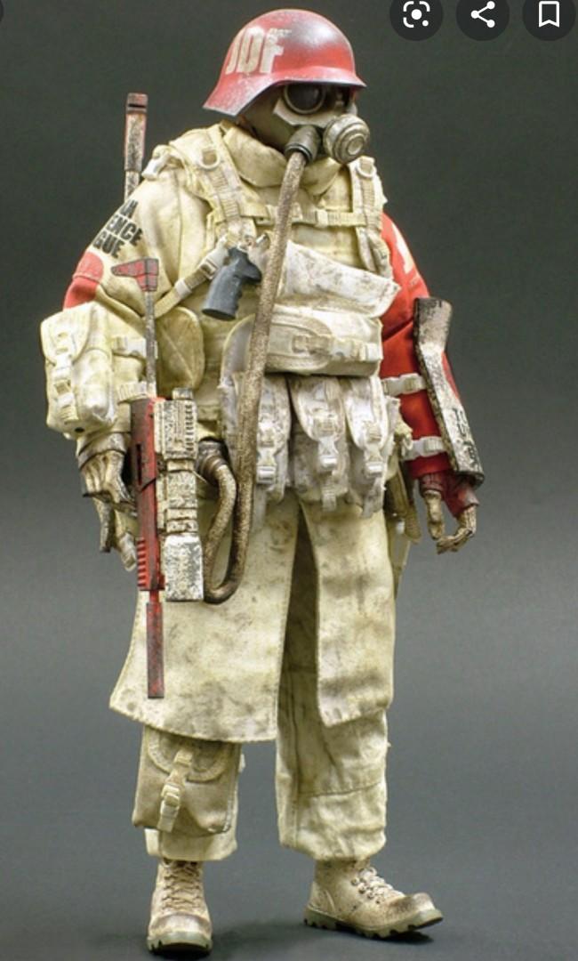 1/6 scale THREEA 3A WWR HARA PATROL JDF GRUNT ( tokyo ), Hobbies