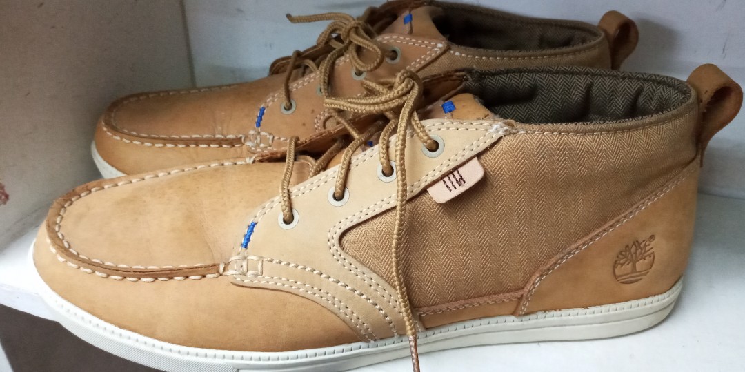 timberland leather shoes