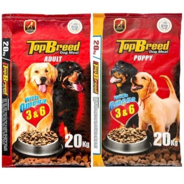 Top Breed 20kg, Pet Supplies, Pet Food