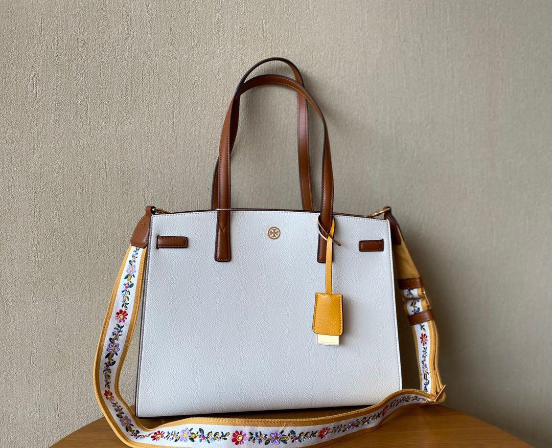 tory burch large satchel