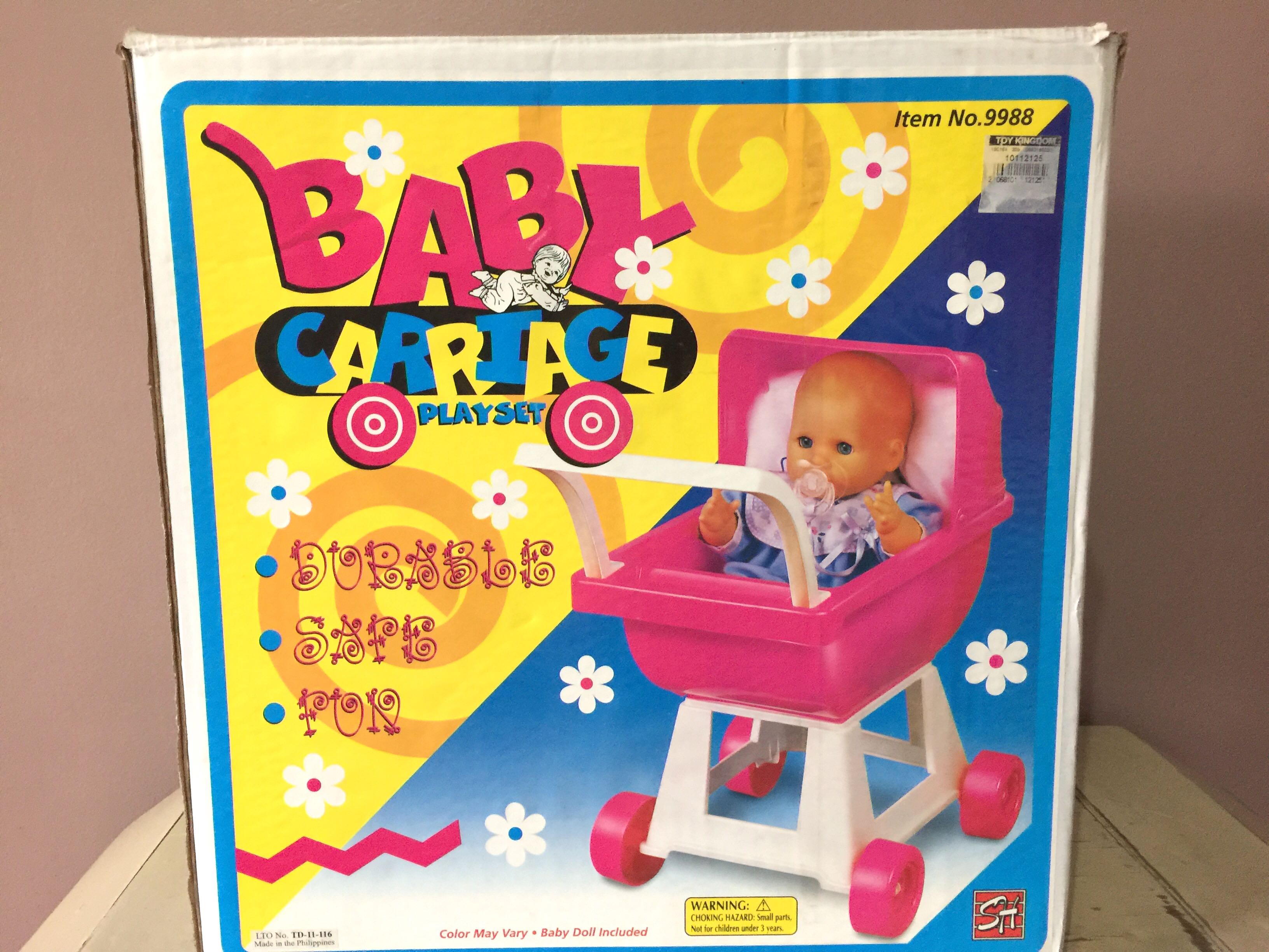baby trolly toy