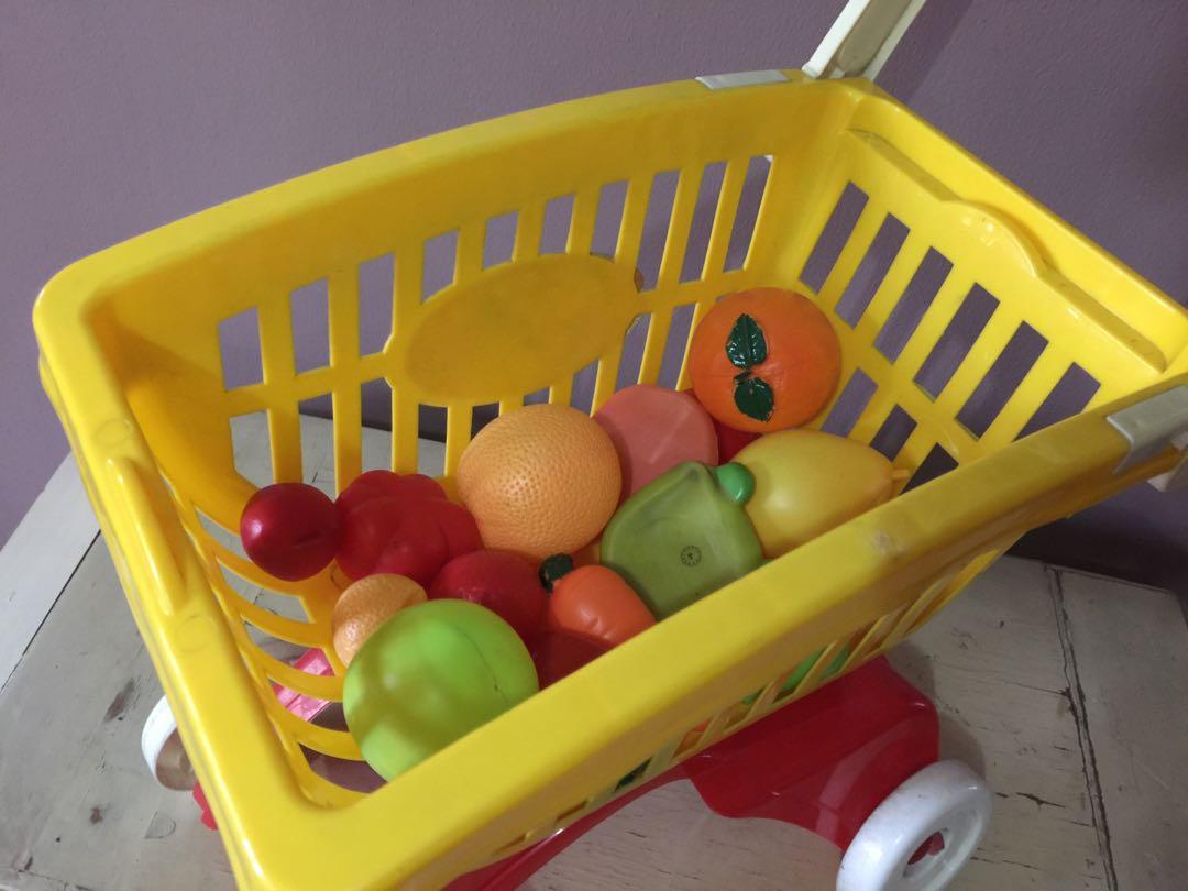 toy grocery cart