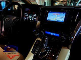 Toyota OEM GPS navigation radio Alphard 2020 Fortuner LC200 Prado HiLux Revo Vigo Altis Vios