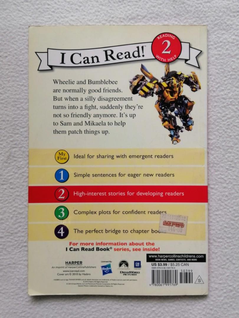 Transformers Level 2 Storybook, Hobbies & Toys, Books & Magazines