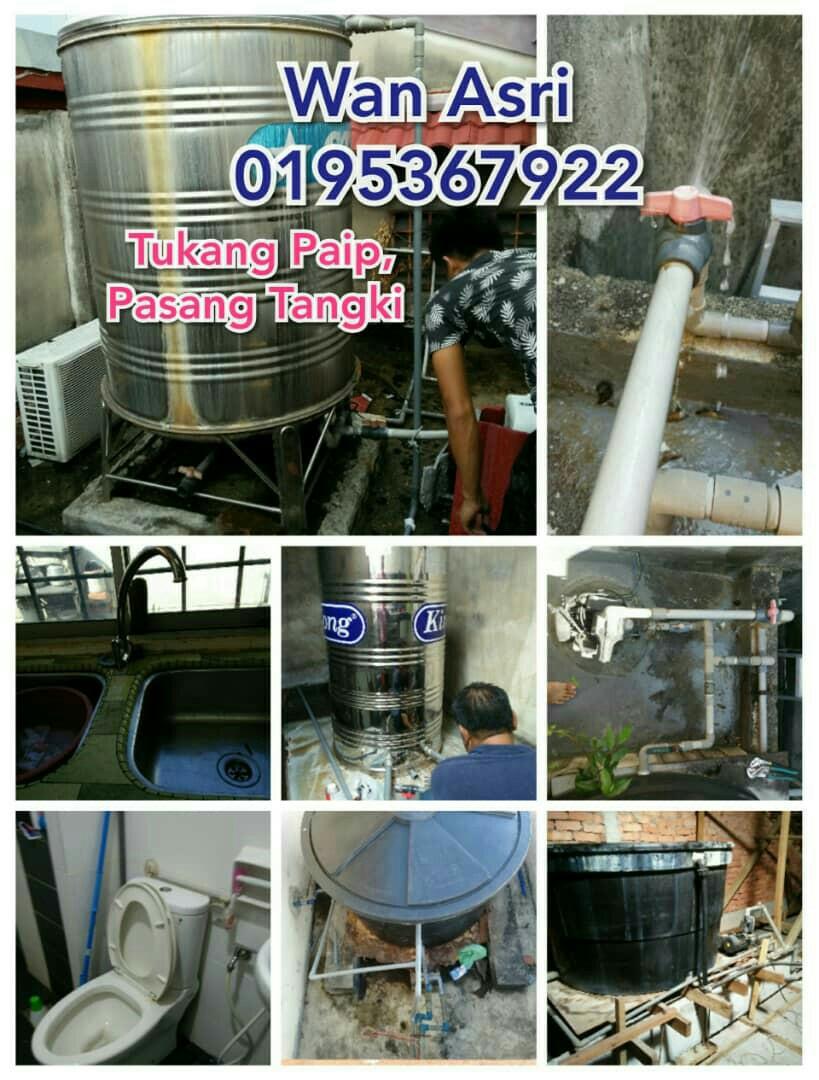 Tukang Paip 0195367922 Wan Asri Plumber Services Home Services Home Repairs On Carousell