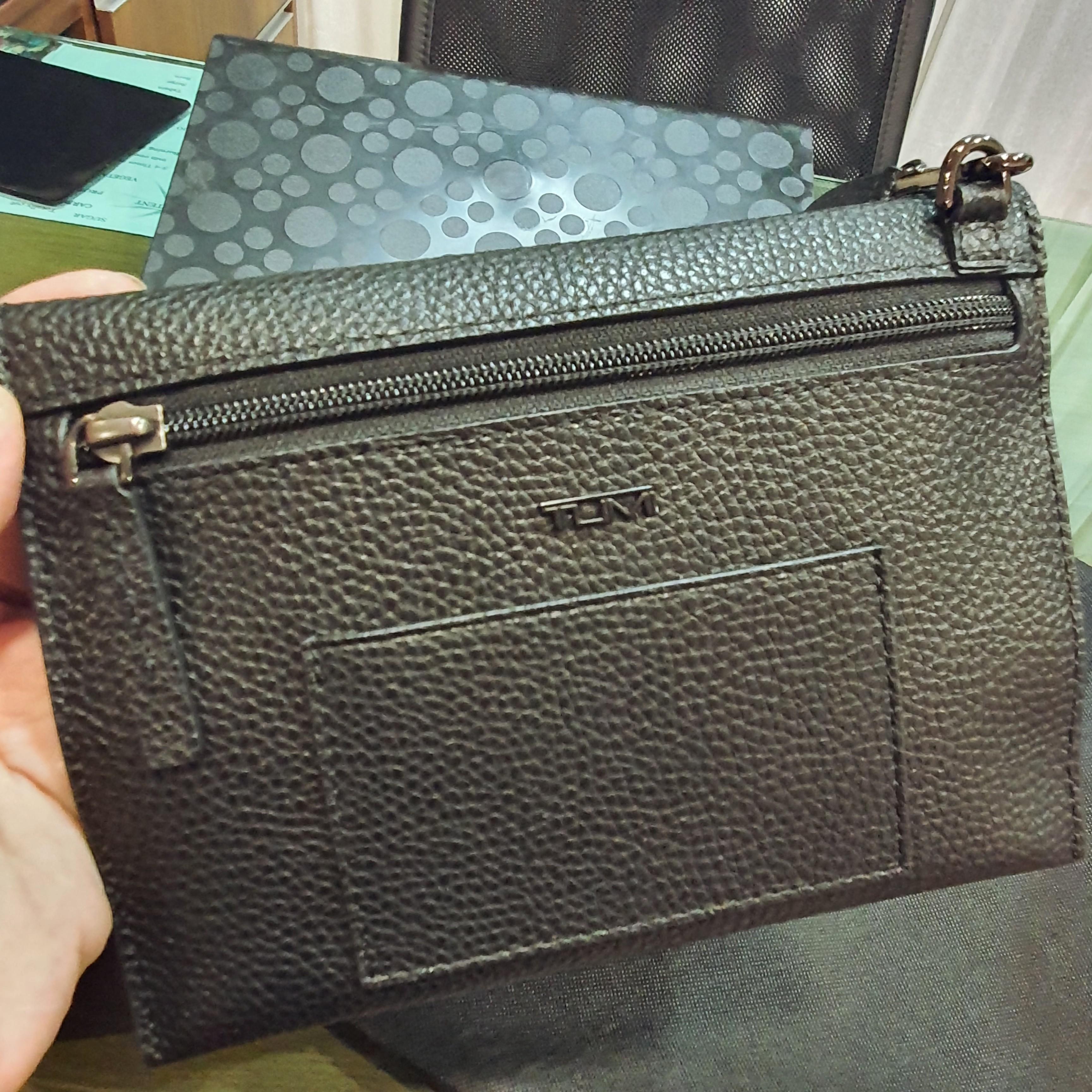TUMI Georgica Sandra Crossbody Luxury Bags Wallets on Carousell