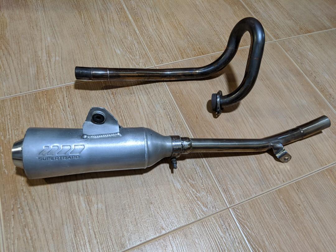 Tw200 muffler discount