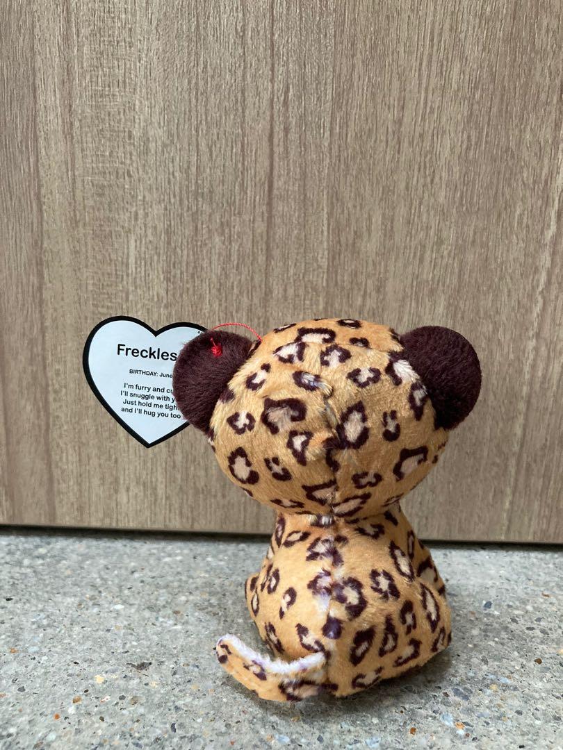 Freckles beanie boo sales birthday