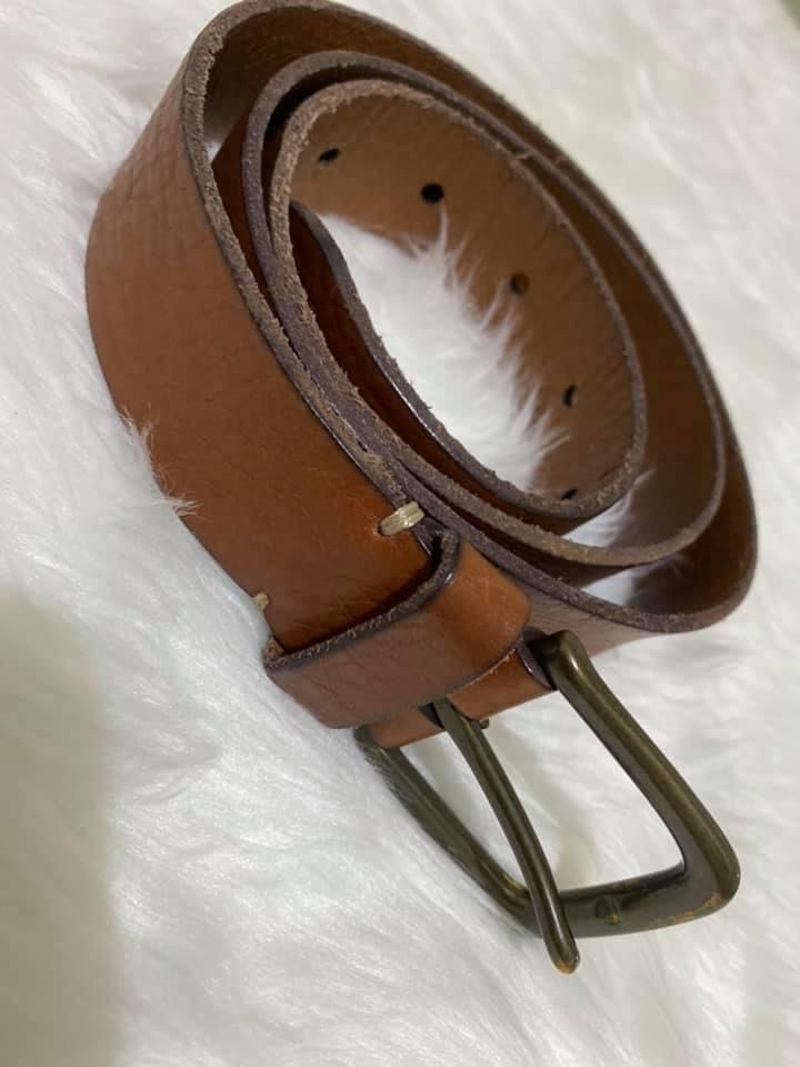 Uniqlo Genuine Leather Belt , Men's 