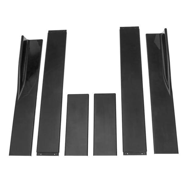 Universal Car Side Skirt, Car Accessories, Accessories on Carousell