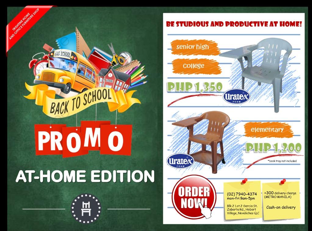 Uratex School Chair Promo!, Babies & Kids, Baby Nursery & Kids