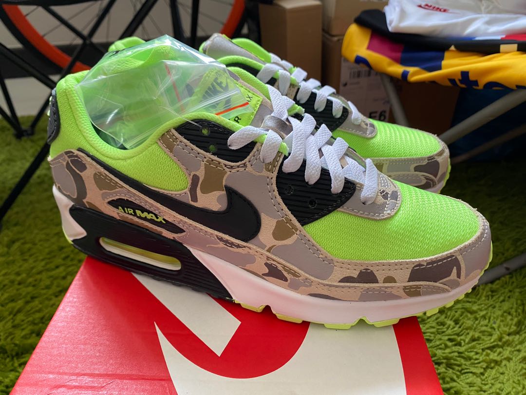 US8 Nike Air Max 90 SP (Ghost Green 