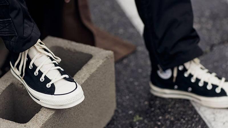 fog converse black